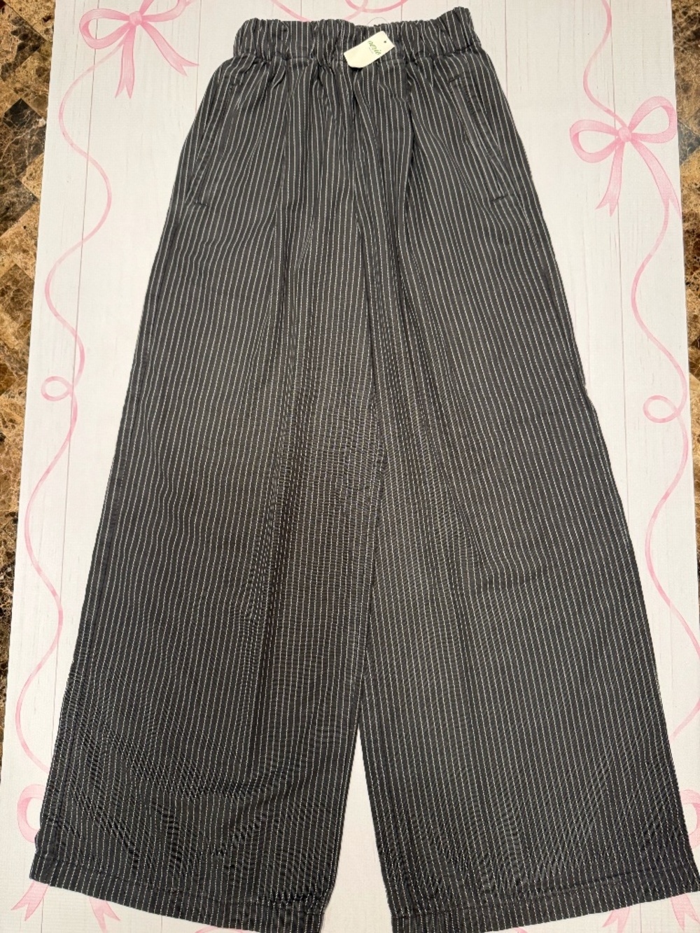 NWT Aerie Stripe Trouser Size S Regular